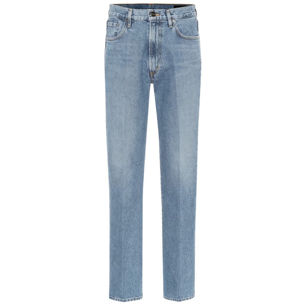 GOLDSIGN
Nineties high-rise straight jeans